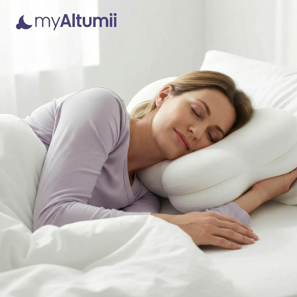 myAltumii™ CloudForm Pillow
