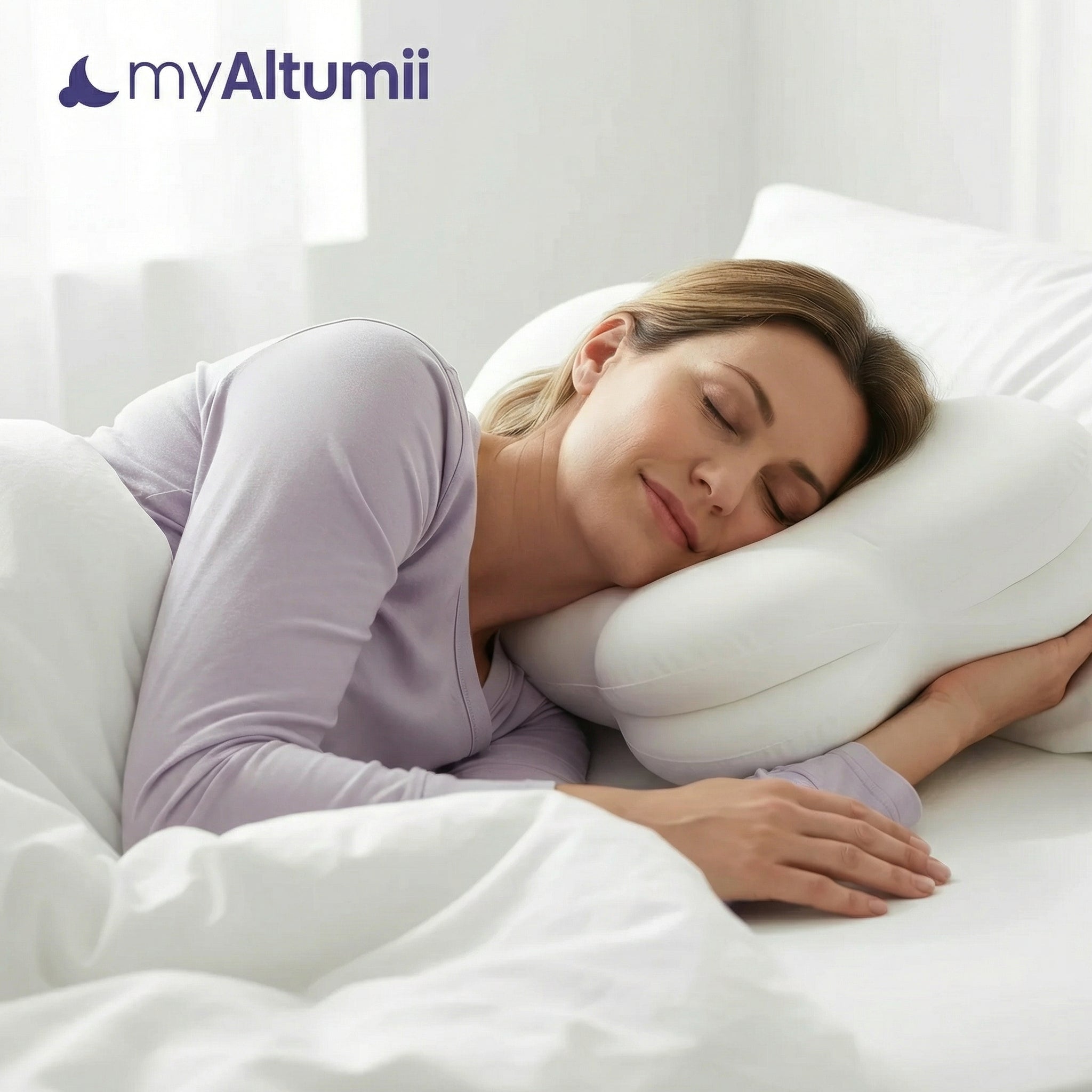 myAltumii™ CloudForm Pillow