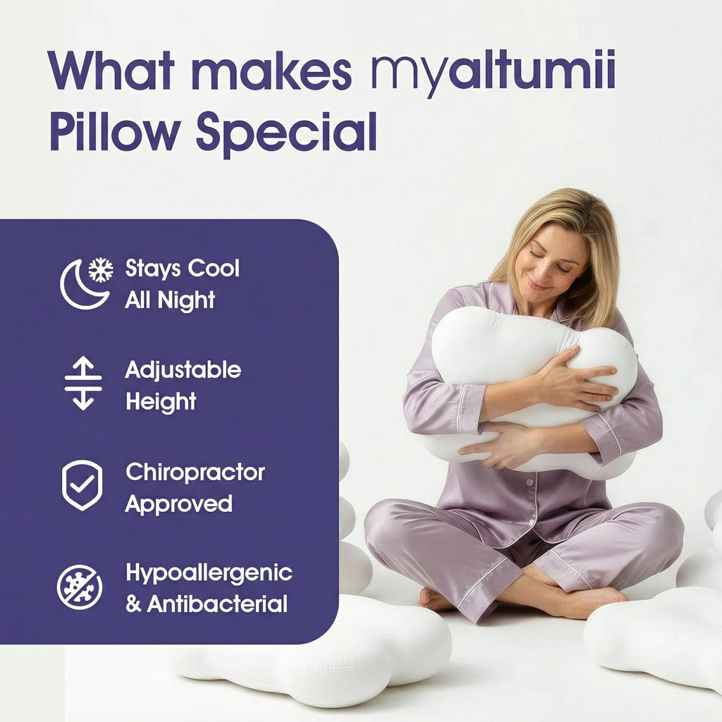 myAltumii™ CloudForm Pillow