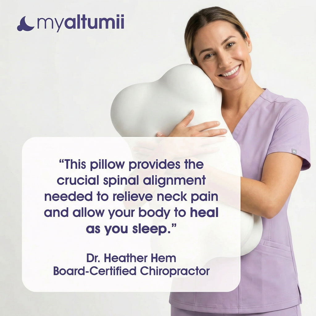 myAltumii™ CloudForm Pillow
